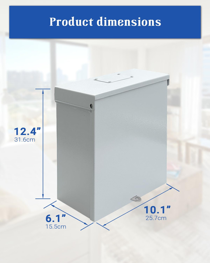 63A Generator Transfer Switch, 3P Heavy Duty Automatic Transfer Switch, 120/240V