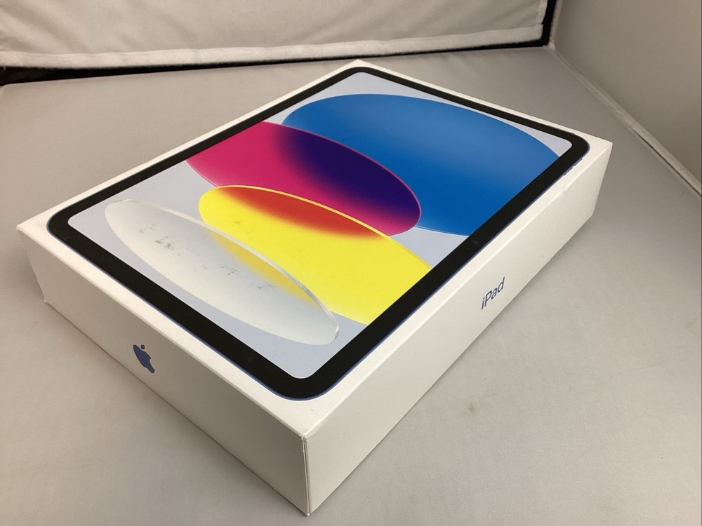 IPad 10th Generation 256gb Wi-Fi Blue - Empty BOX ONLY