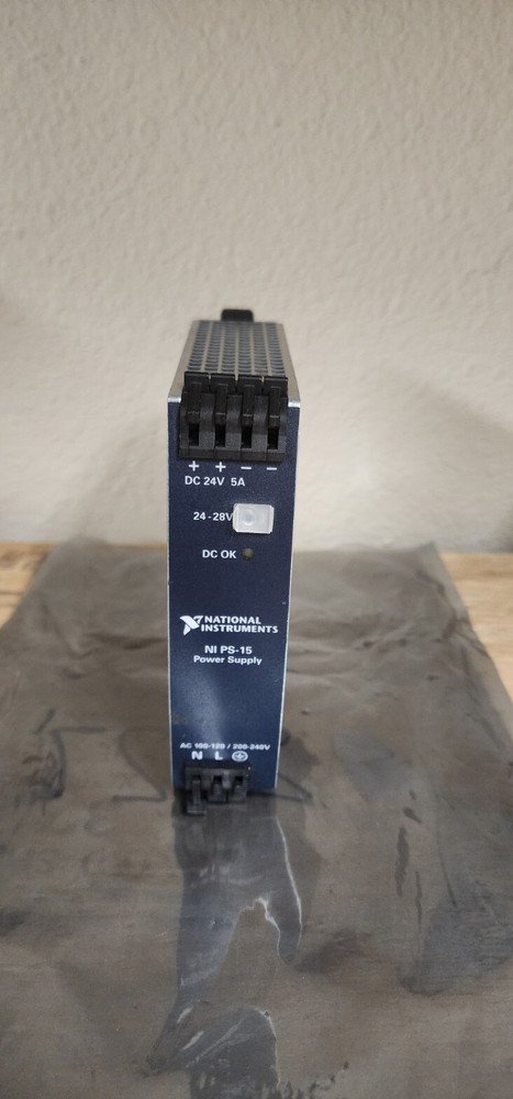 National Instruments NI PS-15 Power Supply