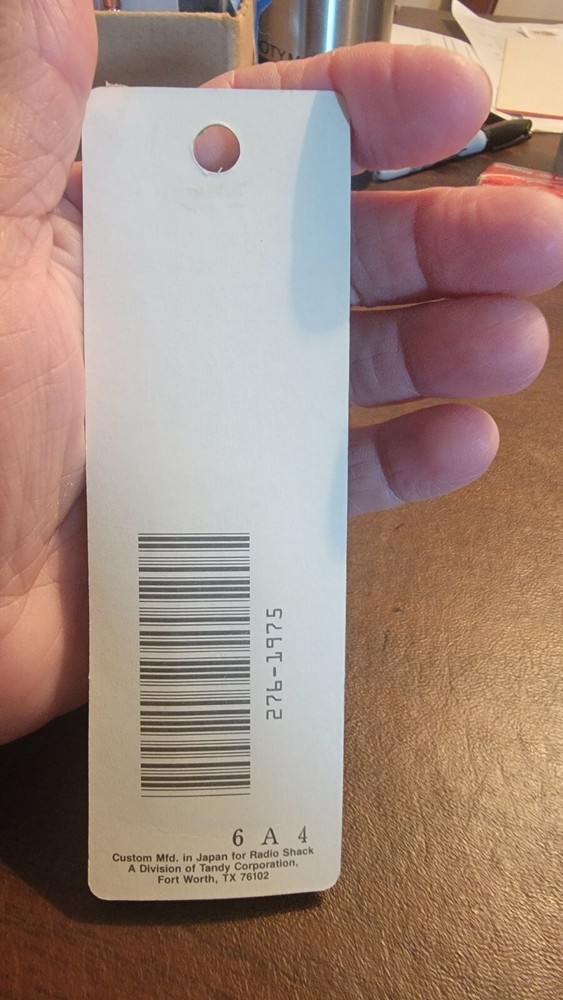 ARCHER 20 PIN INLINE SINGLE INLINE IC SOCKET NOS 276-1975