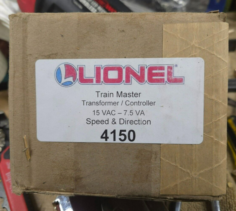 Lionel Trainmaster Transformer 4150 50 watt with Reverse