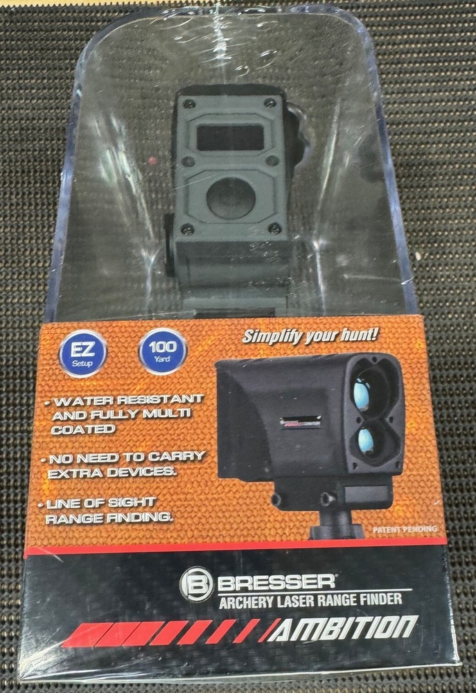 Bresser Archery Laser Range Finder 1123#72