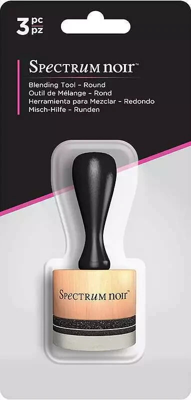Spectrum Noir Blending Tool 3pcs Round New