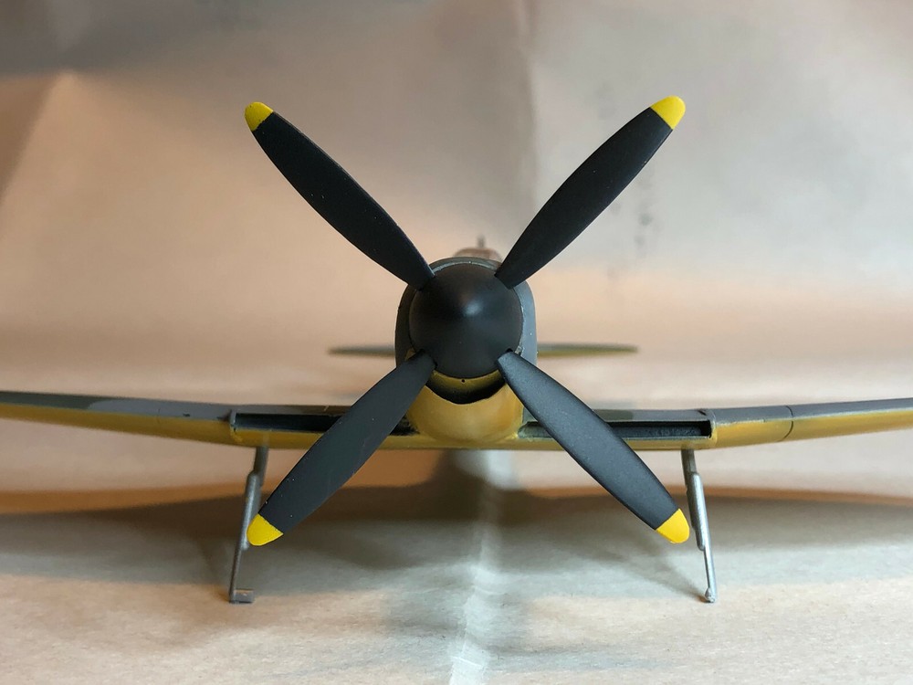 Resin Conversion for 1/72 Hawker Sabre-Powered Fury