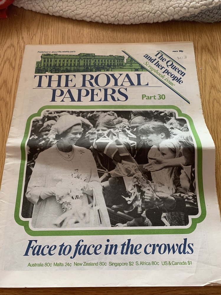 The Royal Papers Part 30