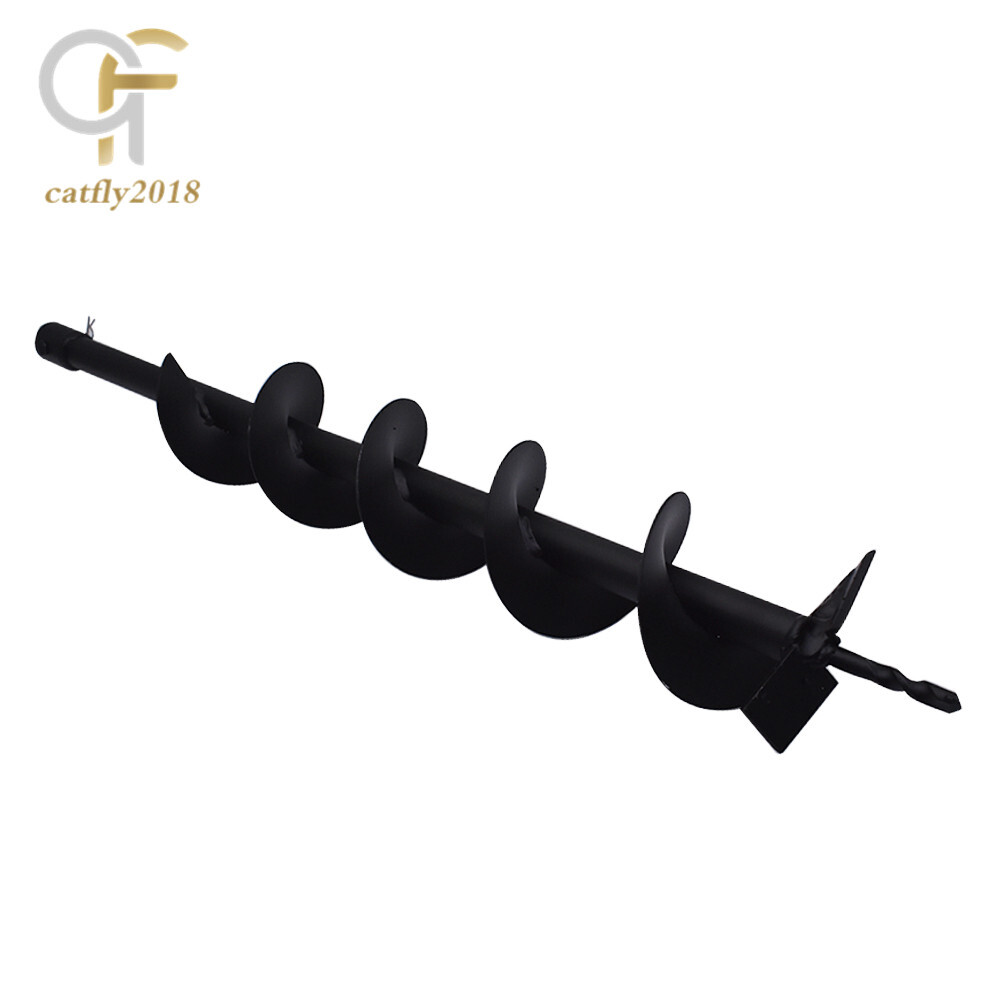 4" Earth Auger Drill Bits for Gas Powered Post Fence Hole Digger New
