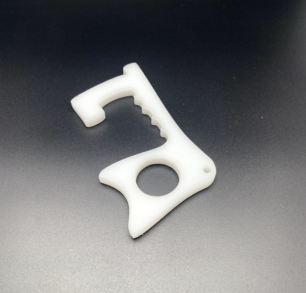 Essential touchless key. Never Touch Door Handles, Elevators And Risky Surfaces.