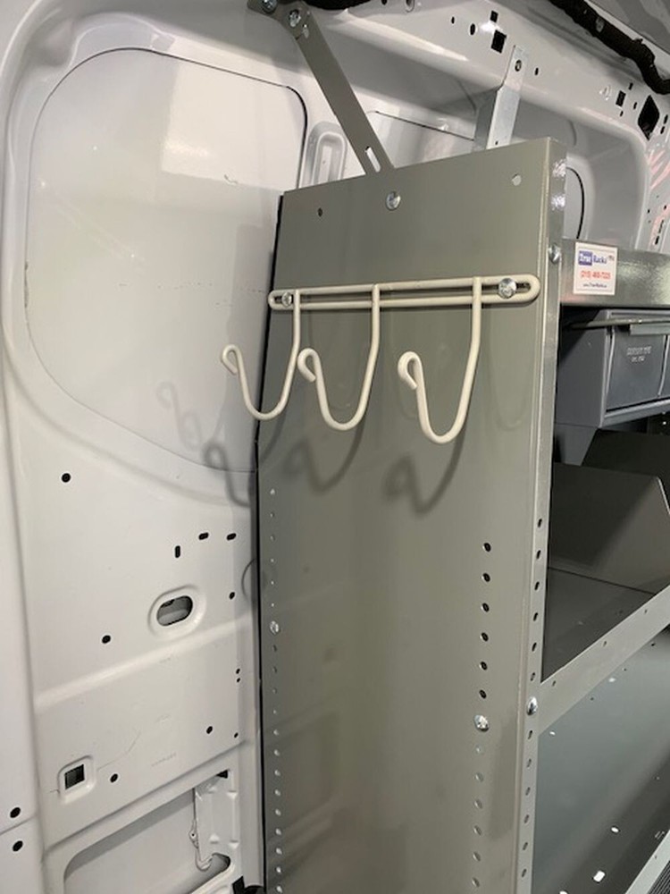 Utility Hook for Van Shelving