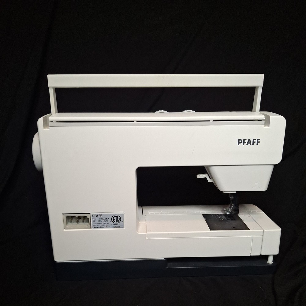 Pfaff Select 3.0 Sewing Machine IDT System Long Arm Tested Serviced Works Perf.