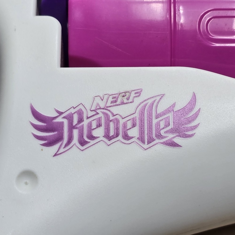 Nerf Rebelle Flipside Crossbow + Darts