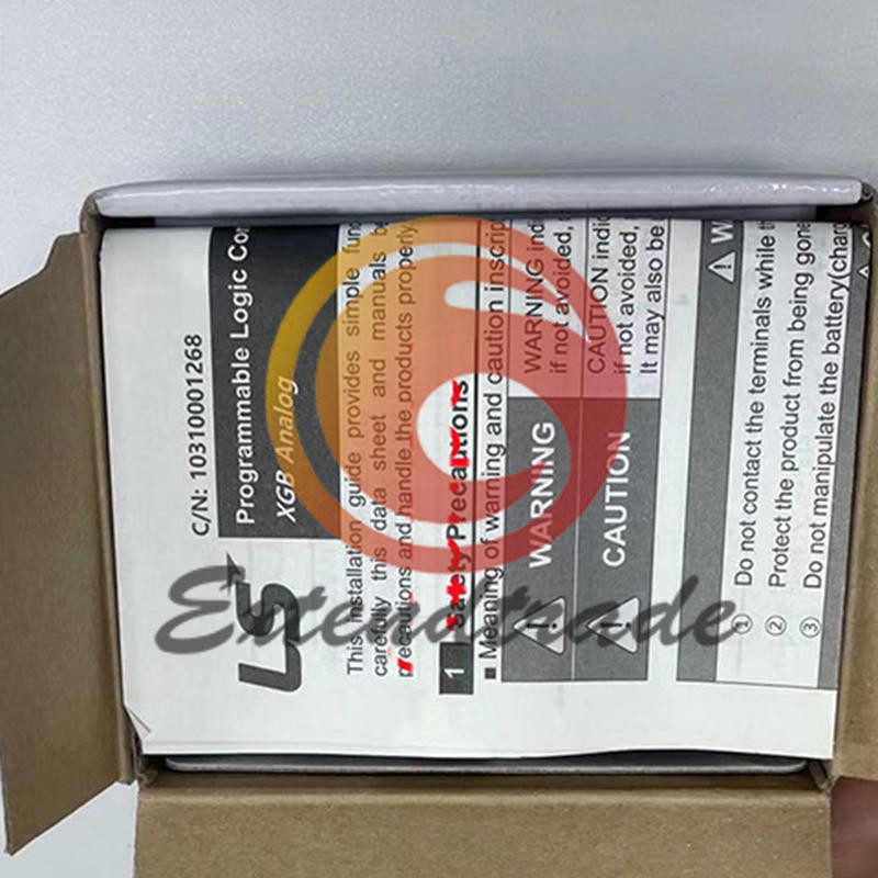 One New In Box LS XBF-DV04C PLC Module