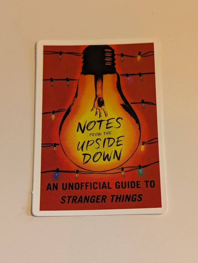 Stranger Things - Sticker - Decal -  New