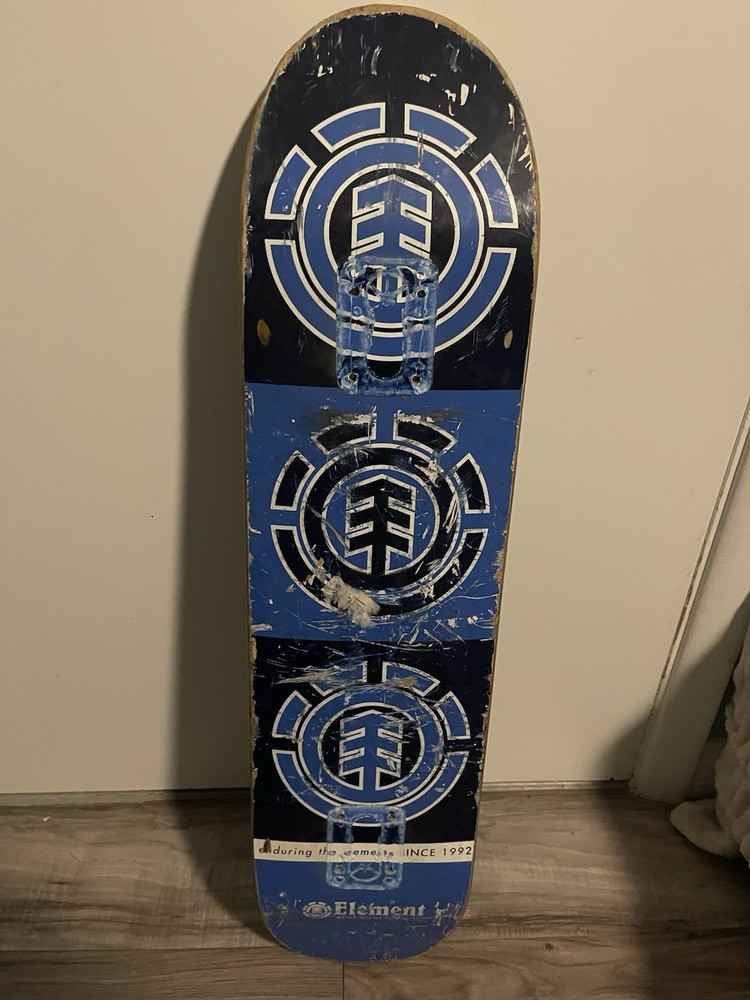 Vintage ELEMENT Skateboard Deck 7.5"
