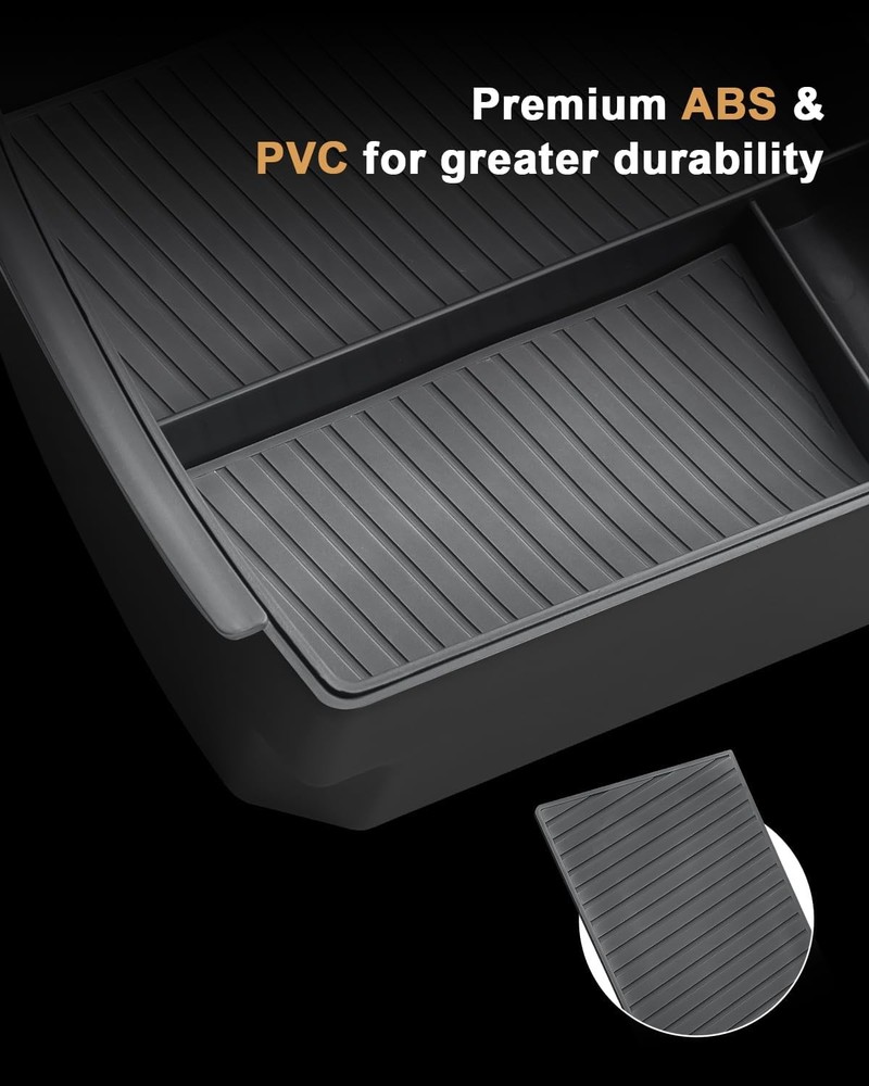 Double-Layer Center Console Organizer For 2025 Tucson Doule-Layer
