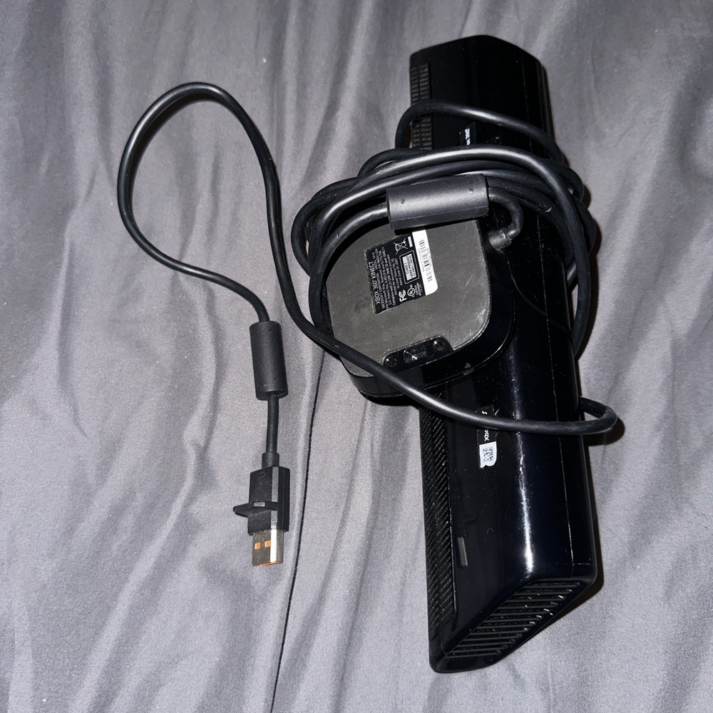 Microsoft 1414 Xbox 360 Kinect Sensor Bar Only - Black