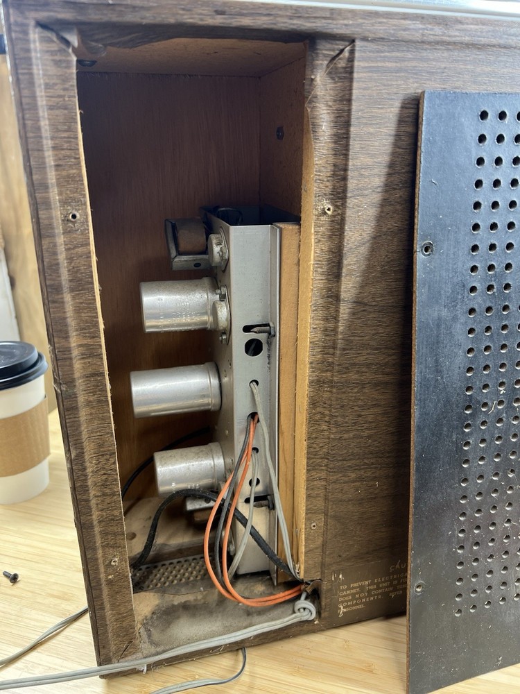 Zenith X560 Solid State Stereo Record Player Micro-Touch 2G Flip-Down Turntable