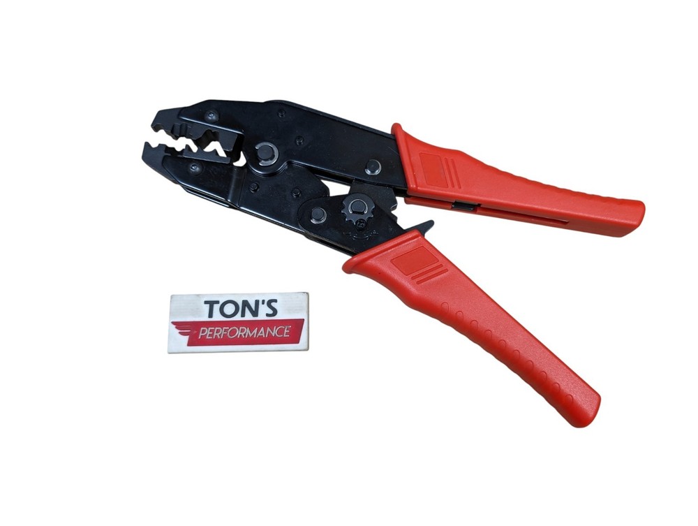 Ton's Wire Crimper Crimping Tool Professional Ratcheting for Ignition Spark Plug