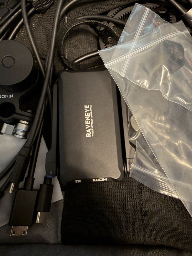 DJI RSC 2 Camera Gimbal Stabilizer Universal Wireless Video Transmitter