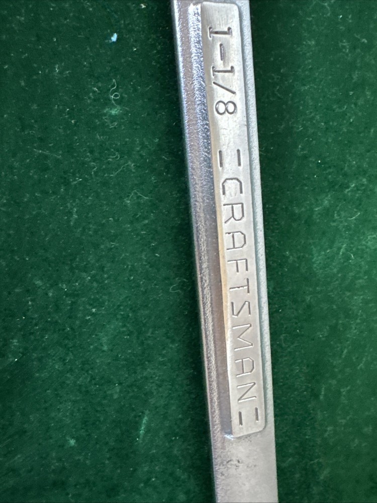 Craftsman 1-1/8in Combination Wrench 44707