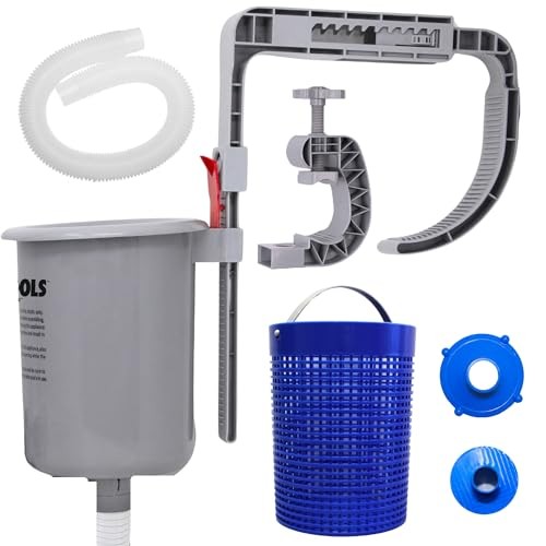 HYDROTOOLS Wall Mounted Hanging Above Ground Hang Mounted (Soft-Sided Pools)