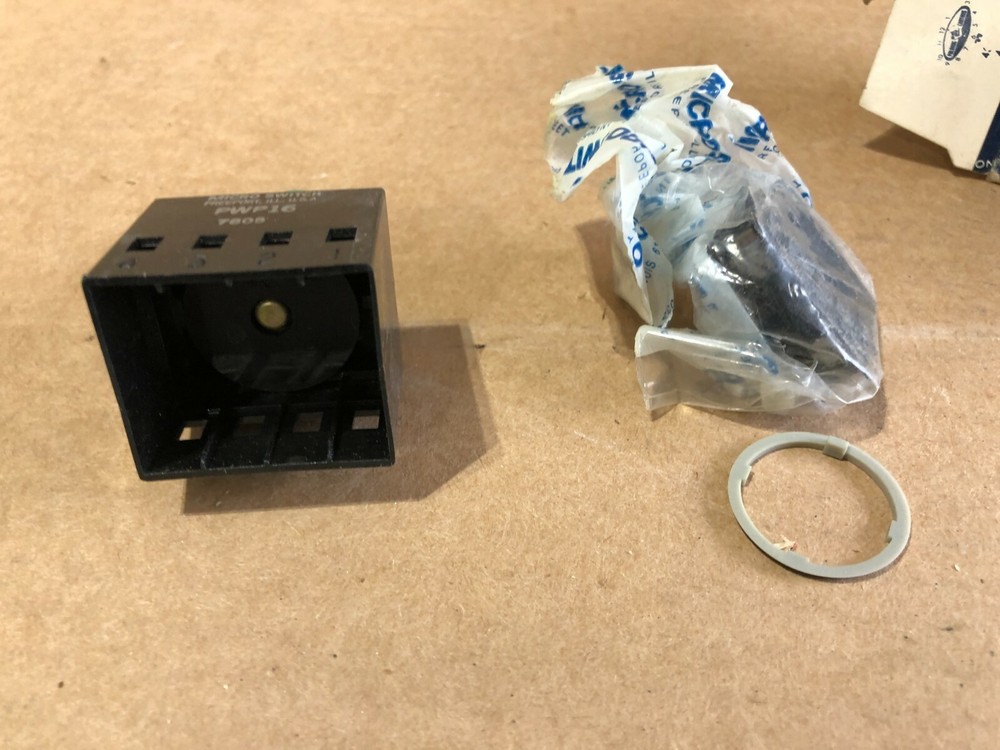 Honeywell, Limit Switch, PWP16