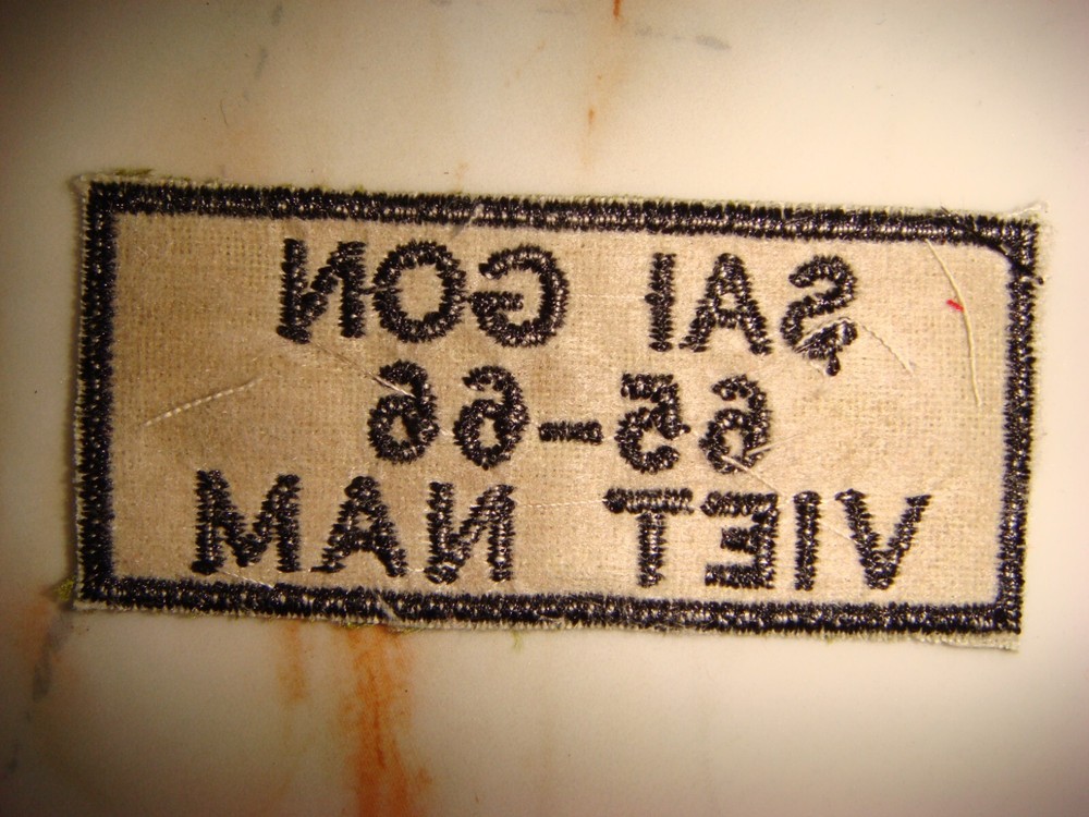 SAIGON 65-66 VIETNAM WAR PATCH