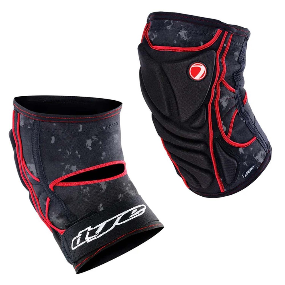 Dye Performance Knee Pads - Dyecam Red - Small