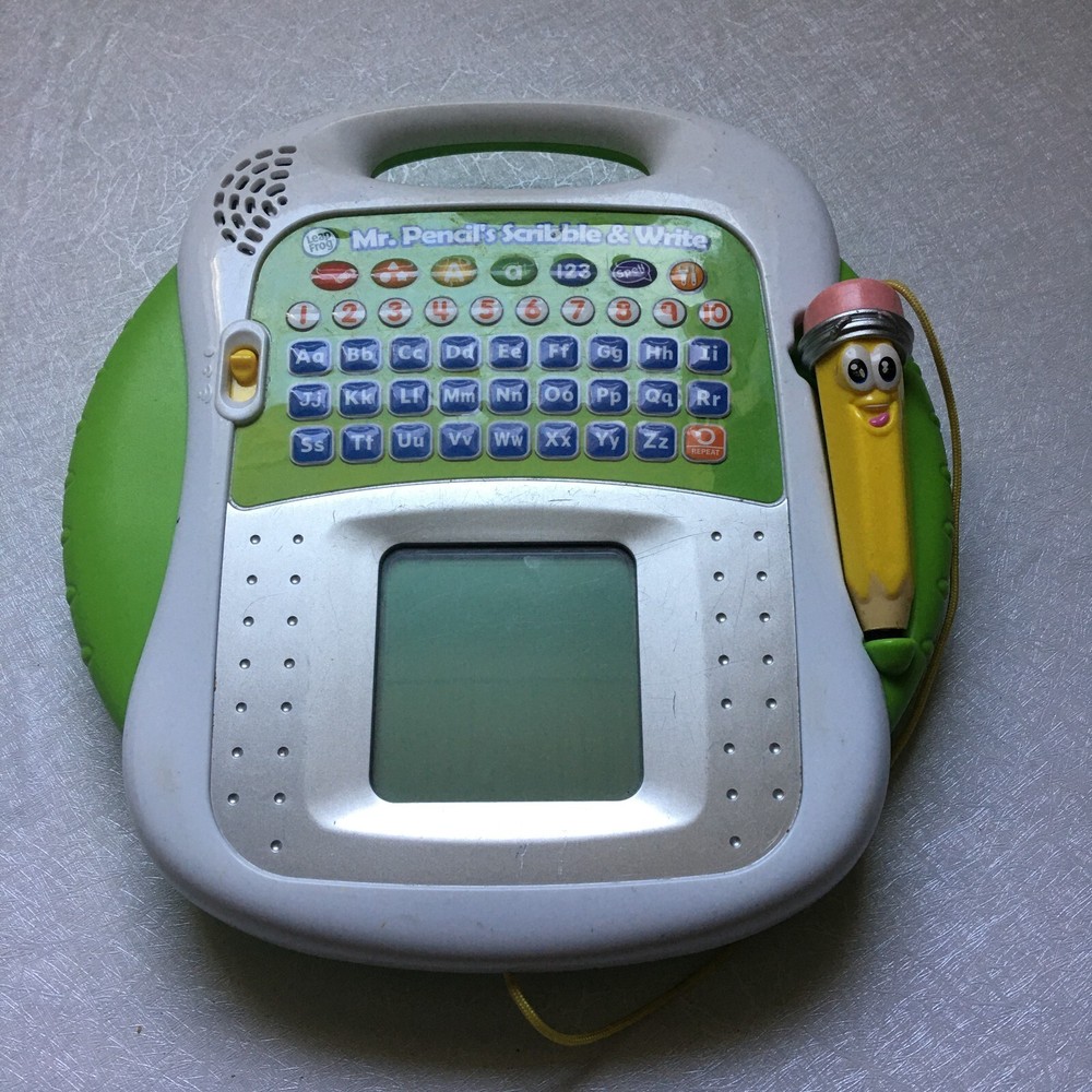 2017 LeapFrog Mr. Pencils Scribble and Write  Education Learning Toy
