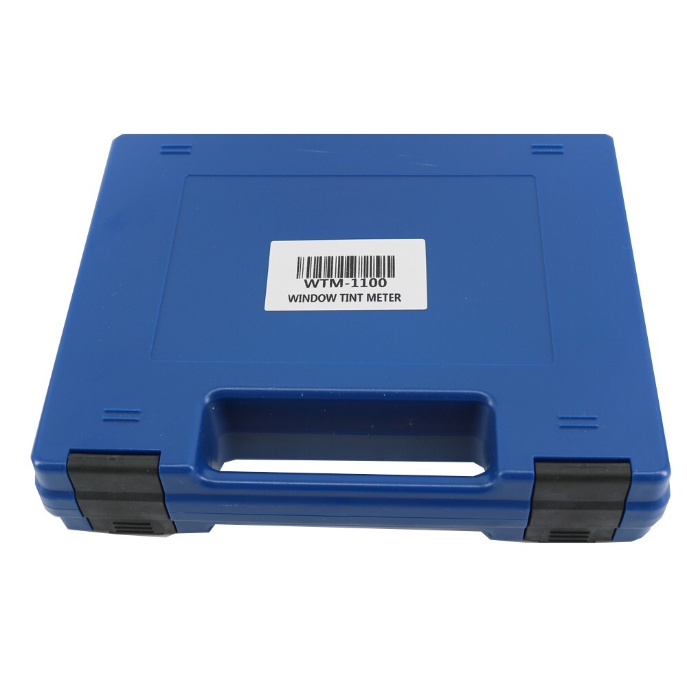 Light Transmission Meter Window Tint Meter with Range 0~100% for Plastic Sheet