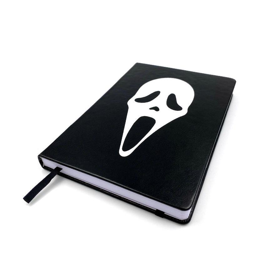Ghost Face Sketchbook by Yesterdays