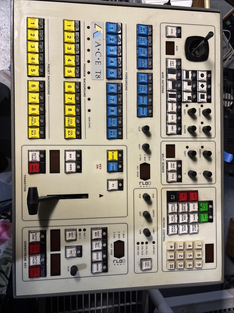 Vintage ACE T8 Audio/Video Control Board