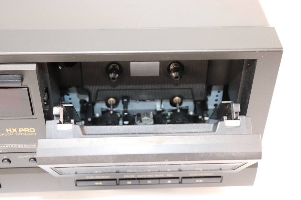 Technics RS-TR232 Stereo Cassette Tape Deck Dual Recorder Player