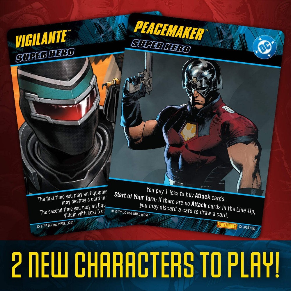 DC Deck-Building Game: Peacemaker Pack