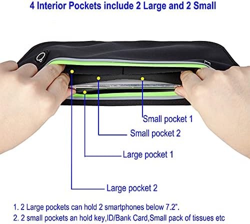 Waterproof Slim Running Waist Pack