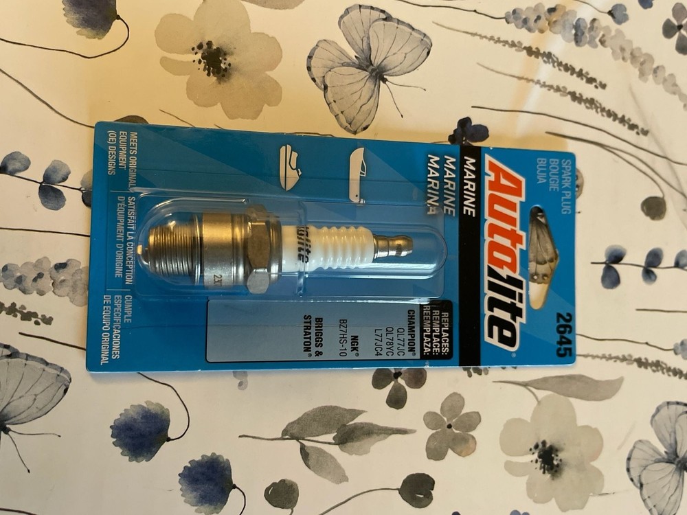Autolite 2645 Marine Spark Plug