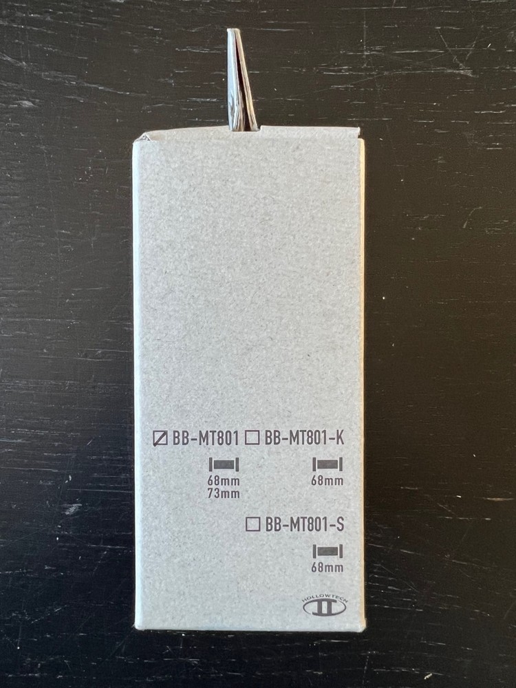 Shimano XT BB-MT800 Mountain Bottom Bracket