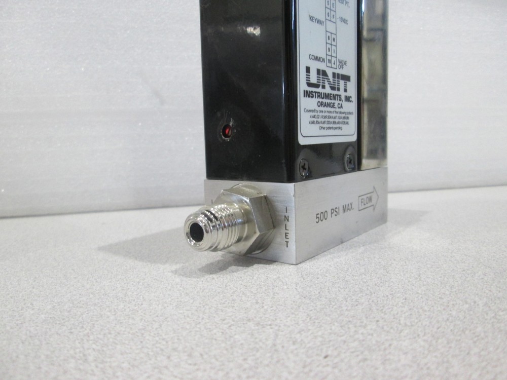 Unit UFC-1100 Mass Flow Controller, Gas DE100, 50 SCCM