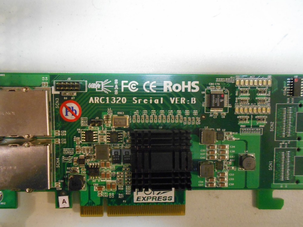 Areca Arc1320 Controller Card - Working Pull