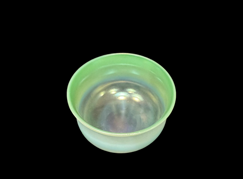Tiffany Studios Pastel Green Bowl