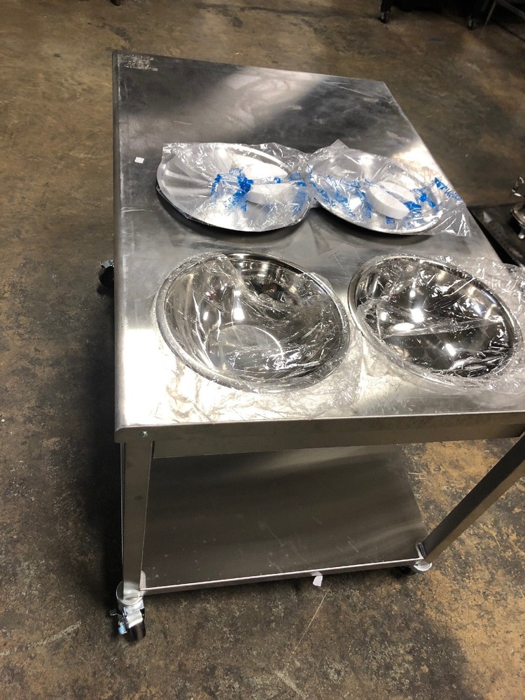 Avalon Donut Glazing Station