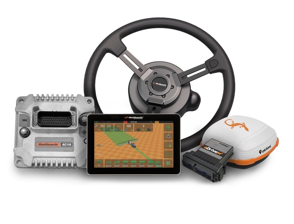 Outback Guidance MaveriX Terminal - Steer Ready