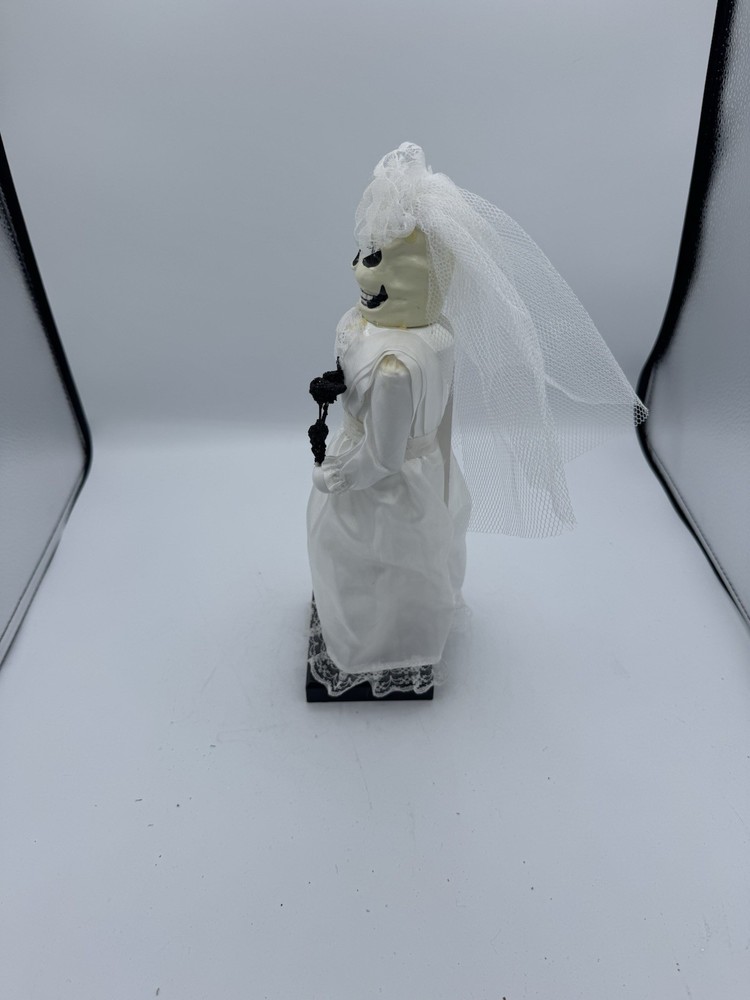 Halloween Nutcracker Goblin Skeleton Bride! TARGET! 2012! 13" TALL!