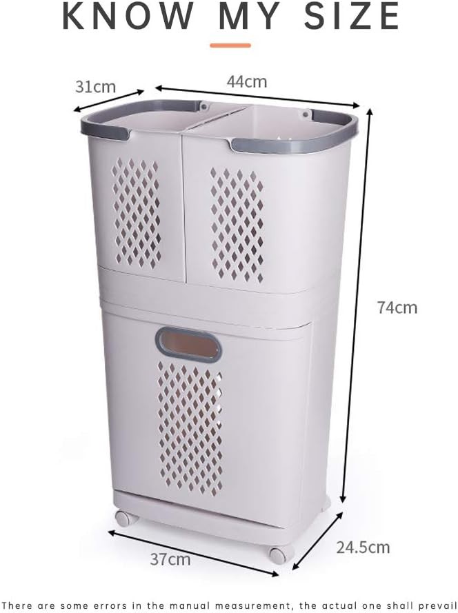 Removable Laundry Basket Classification Thickened Storage Rack Household