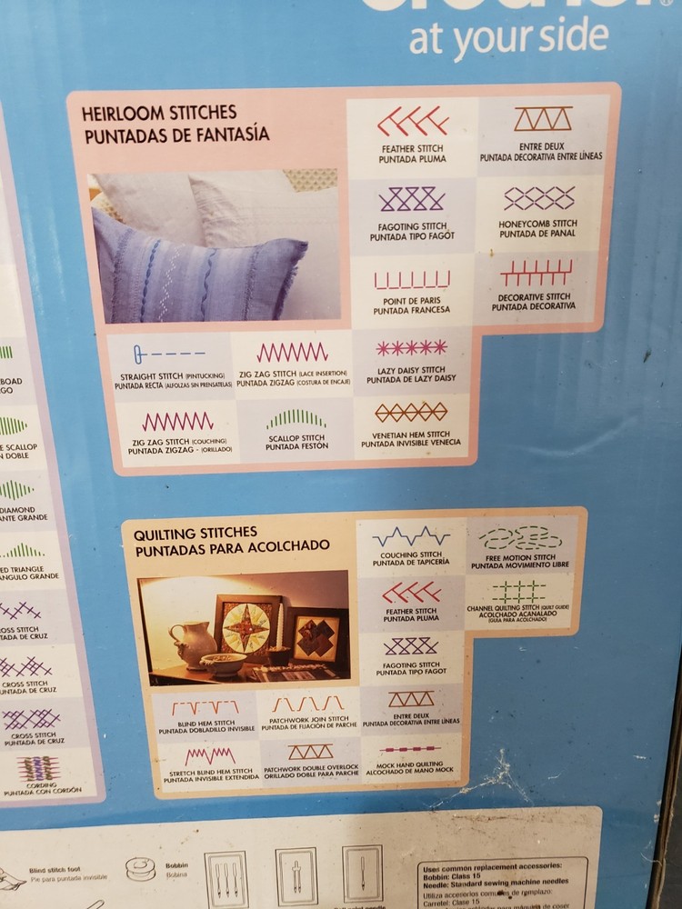 Brother Project Runway Limited Edition CE-5000 PRW Computerized Sewing Machine