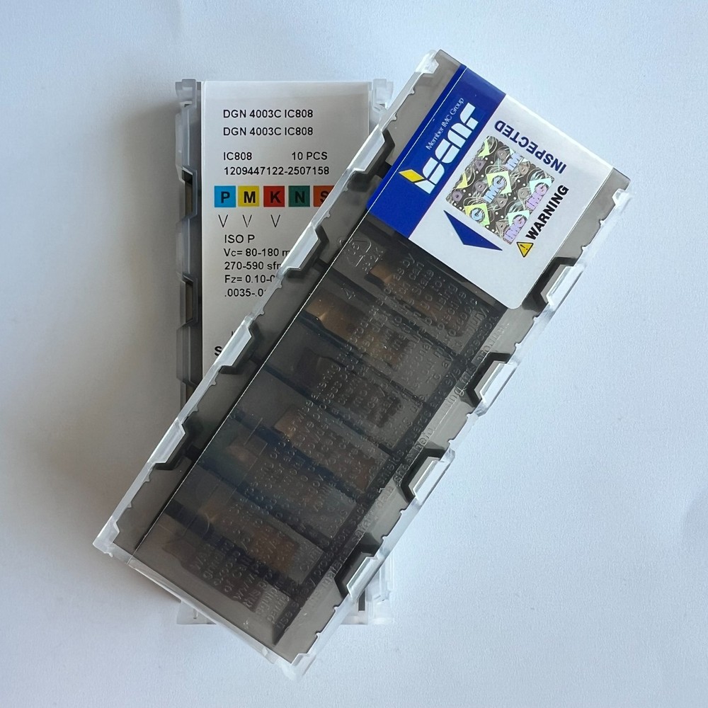 10Pcs/BOX Iscar DGN4003C IC808
