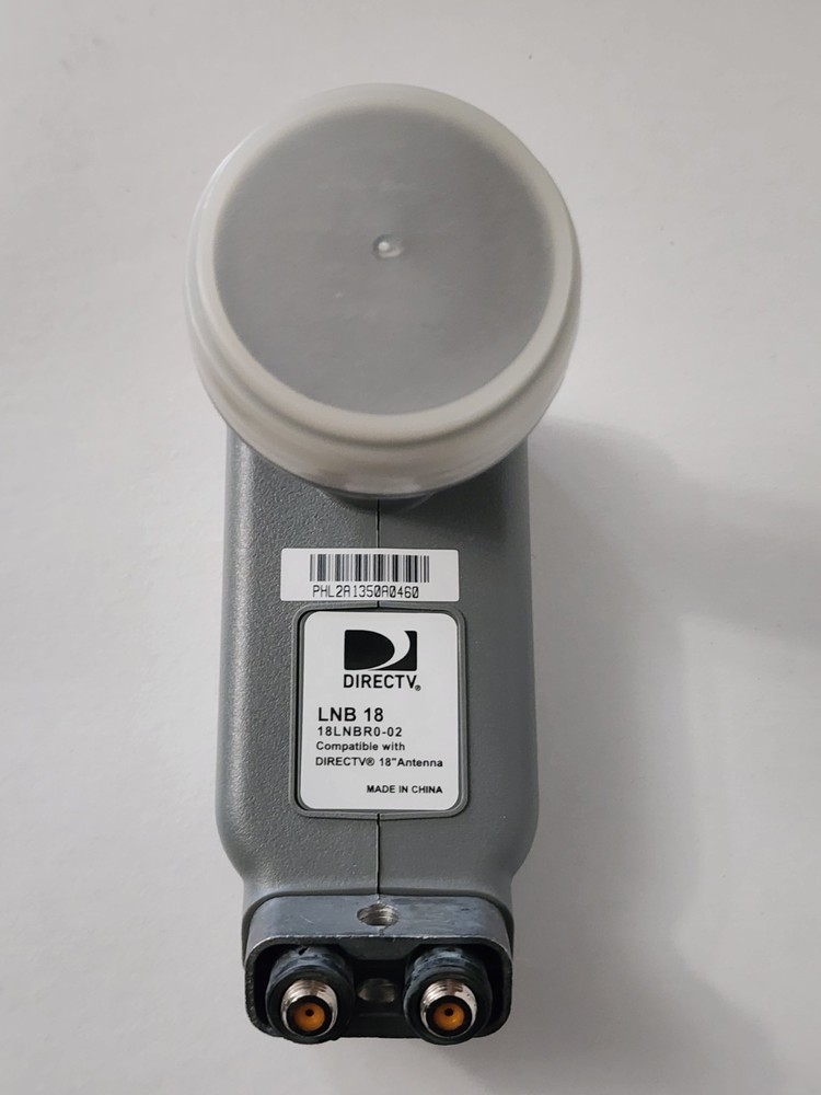 DIRECTV DUAL LNB 18 FOR 18" DISH (1)