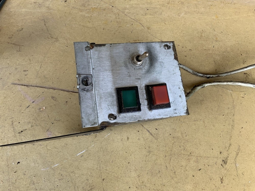 MULTIGRAPHICS 1360 Printing Press On Off Switch For Press And Feeder