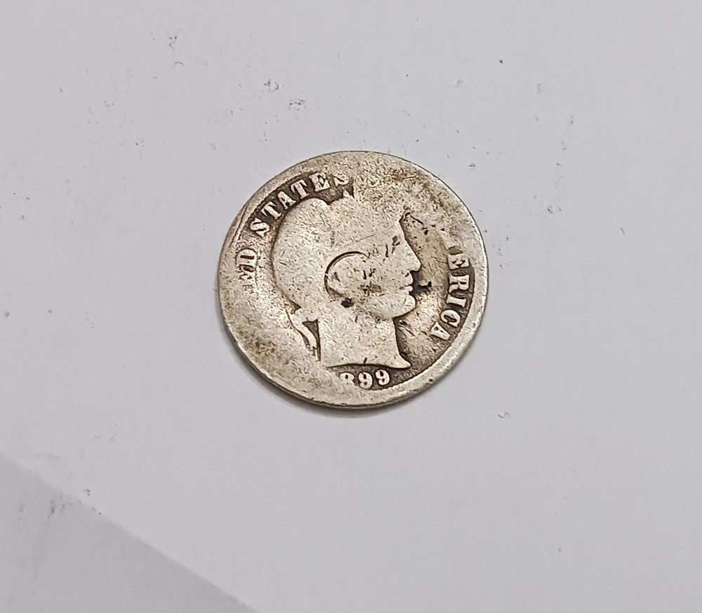 1899 O Barber Dime Silver Dime