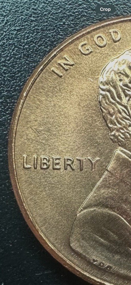 2006 Lincoln Cent Ear /Doubling Date Error A-374