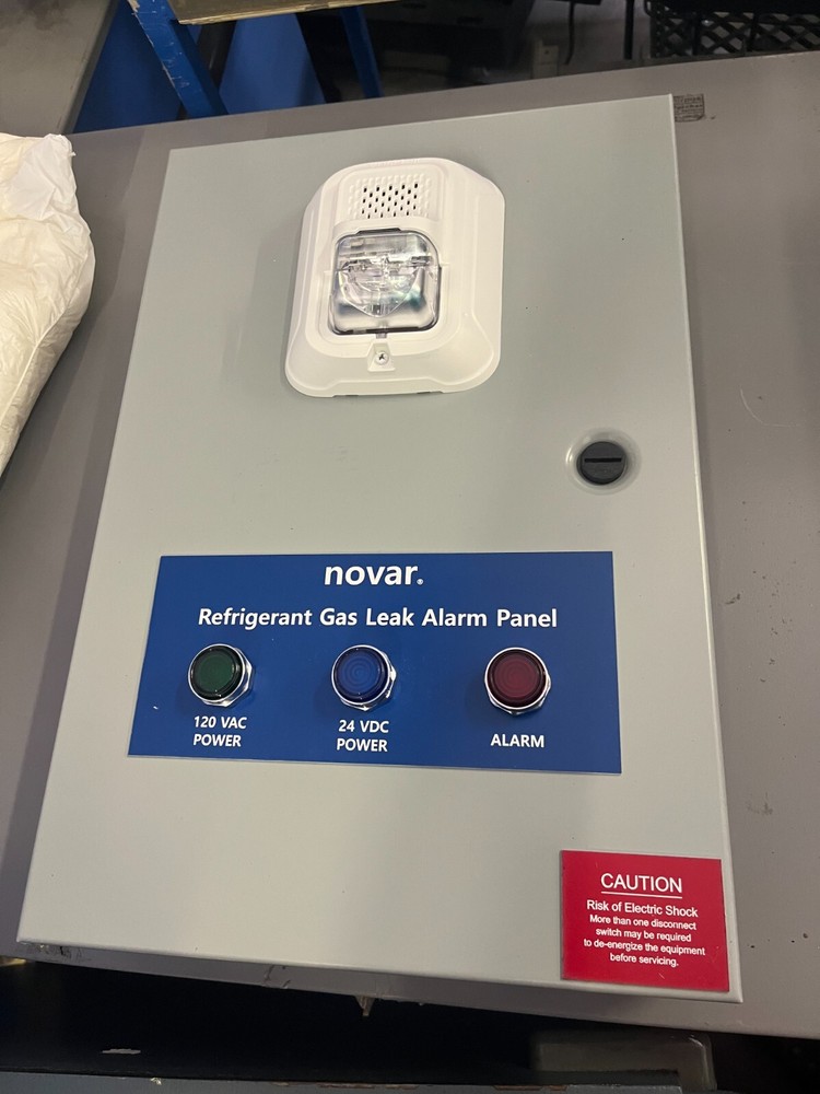 Novar Refrigerant Leak Detector Alarm Panel